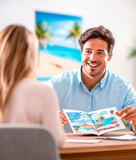 Équipe de professionnels discutant stratégie commerciale lors d'une réunion