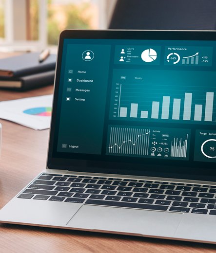 Pilotage de la performance d'un arbre affiché sur un tableau de bord